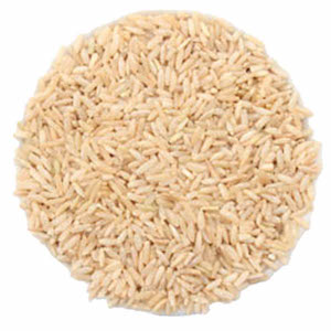 ORGANIC RICE, LONG GRAIN, BROWN 25 LB