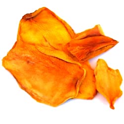 MANGO SLICES, ORGANIC, NO SUGAR, 3 LB