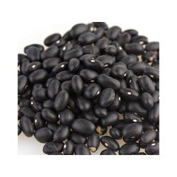 BLACK TURTLE BEANS, USA, ORGANIC   25 LB