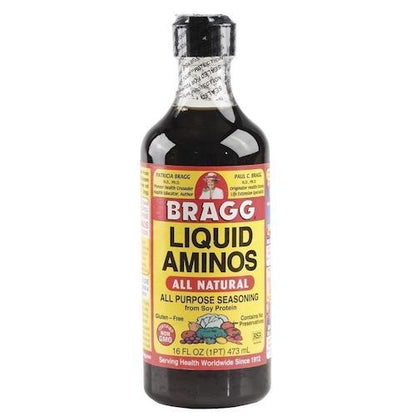Bragg LIQUID AMINOS, 16 OZ
