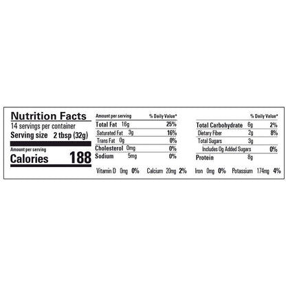 CB'S PEANUT BUTTER, CREAMUNCHY, + SALT, ORGANIC, 8 LB